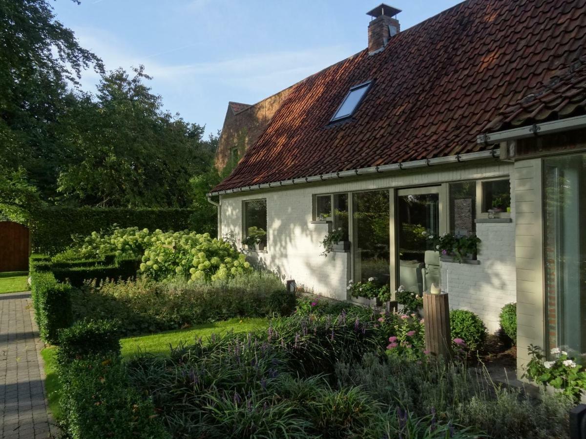The Two Oaks - Private Garden For Guests Villa Hertsberge Eksteriør billede