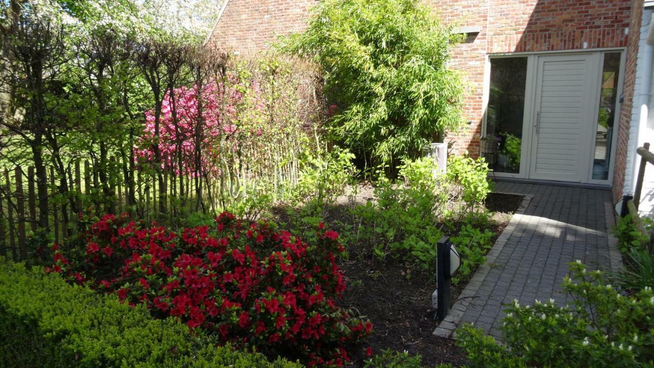The Two Oaks - Private Garden For Guests Villa Hertsberge Eksteriør billede